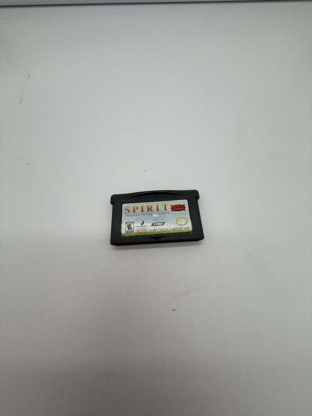 Spirit: Stallion of the Cimarron - Game Boy Advance Cartridge ( tested)